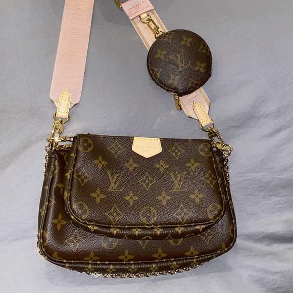 Louis Vuitton Light Pink Multi Pochette - Picture 6 of 8